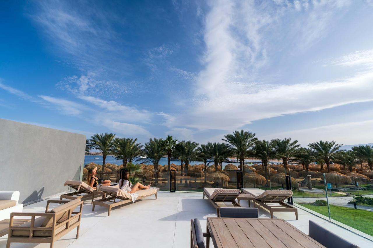 Sunrise Tucana Resort Grand Select 洪加達 外观 照片 The view from the rooftop