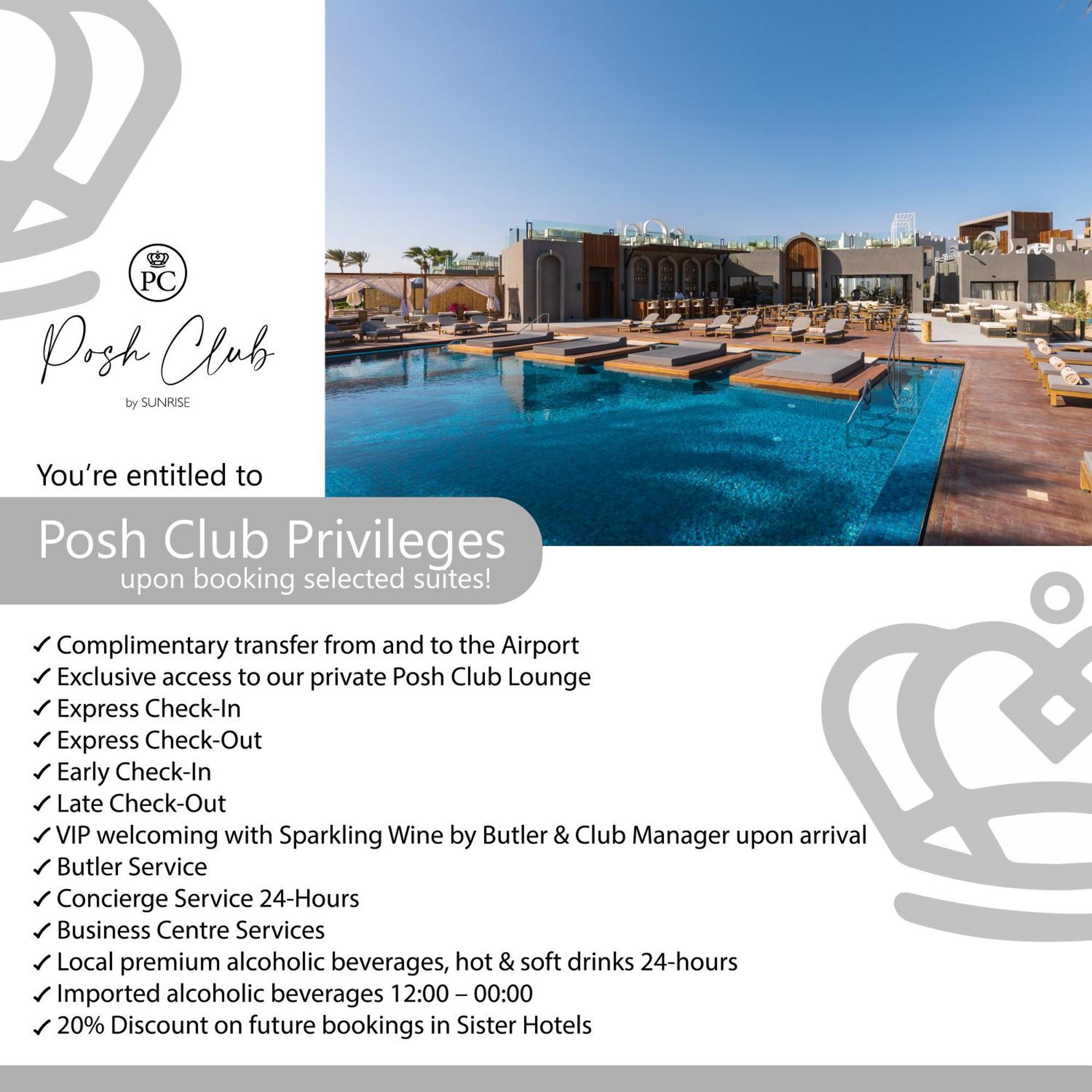 Sunrise Tucana Resort Grand Select 洪加達 外观 照片 Posh Club privileges